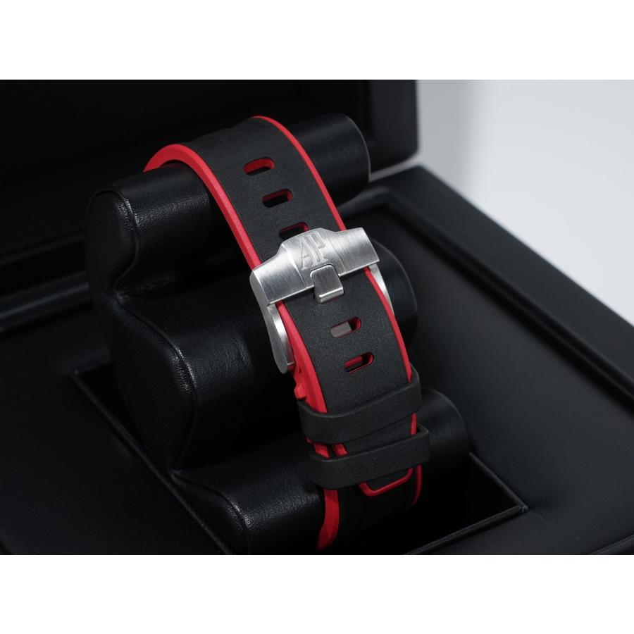 オーデマピゲ ロイヤルオーク オフショア クロノグラフ Ref.26470SO.OO.A002CA.01 ステンレススチール ブラック文字盤 | AUDEMARS PIGUET | 06