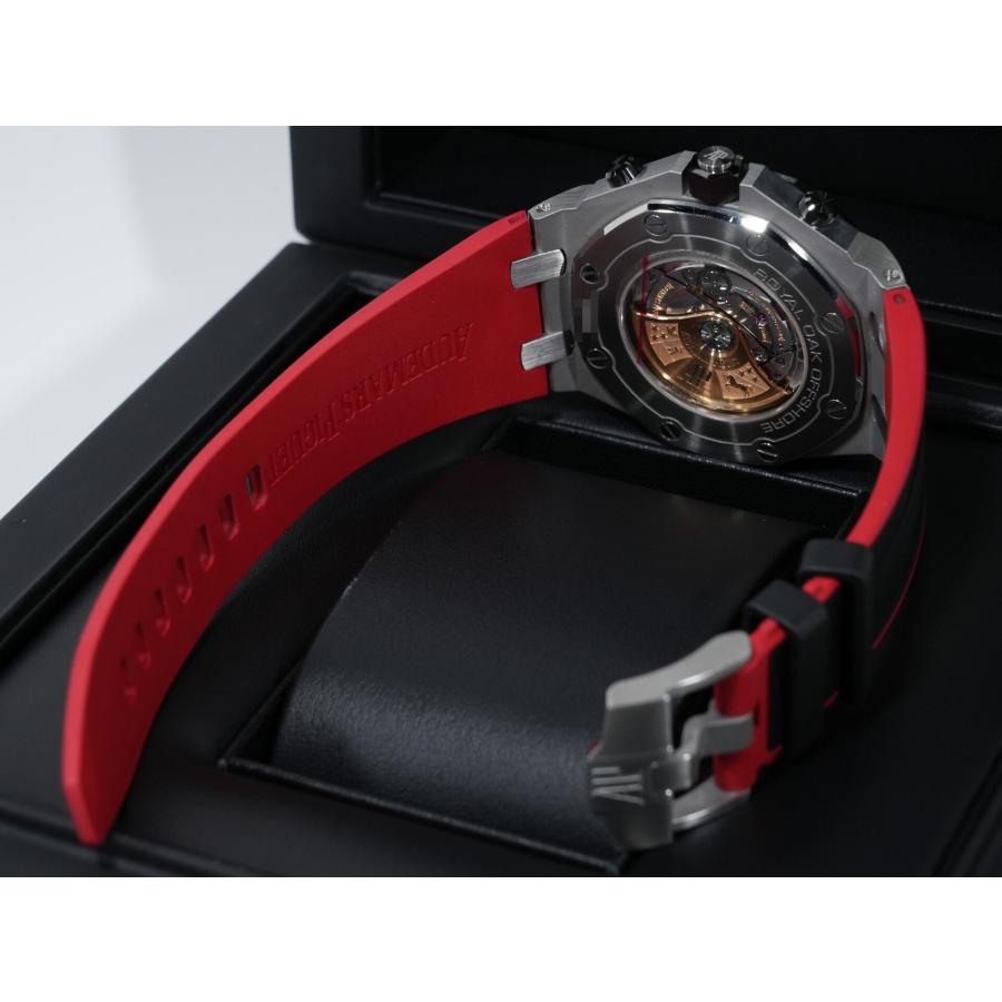 オーデマピゲ ロイヤルオーク オフショア クロノグラフ Ref.26470SO.OO.A002CA.01 ステンレススチール ブラック文字盤 | AUDEMARS PIGUET | 07