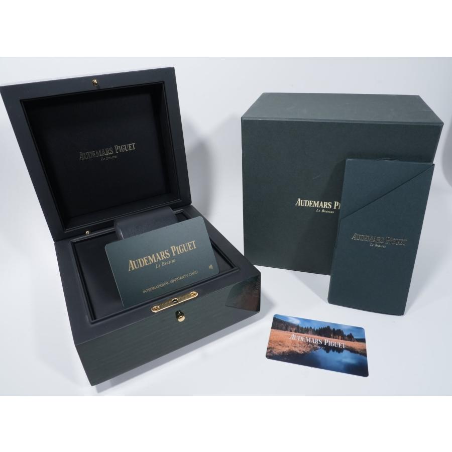 オーデマピゲ ロイヤルオーク オフショア クロノグラフ Ref.26470SO.OO.A002CA.01 ステンレススチール ブラック文字盤 | AUDEMARS PIGUET | 08