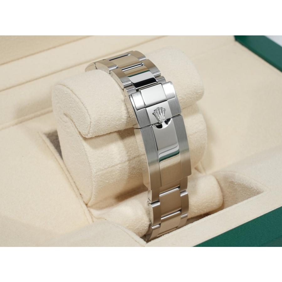 ロレックス GMTマスターII Ref.126710GRNR ステンレススチール ブラック文字盤 オイスターブレスレット | GMTマスター | 05