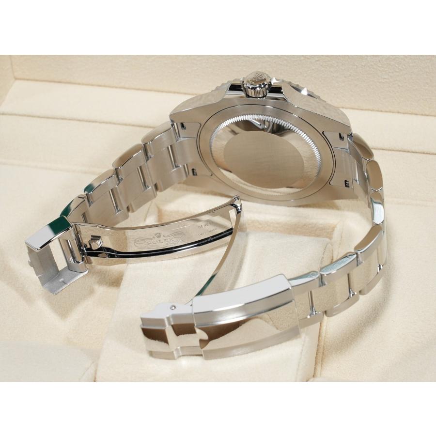 ロレックス GMTマスターII Ref.126710GRNR ステンレススチール ブラック文字盤 オイスターブレスレット | GMTマスター | 06