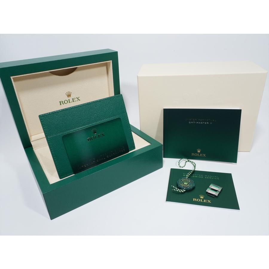 ロレックス GMTマスターII Ref.126710GRNR ステンレススチール ブラック文字盤 オイスターブレスレット | GMTマスター | 07