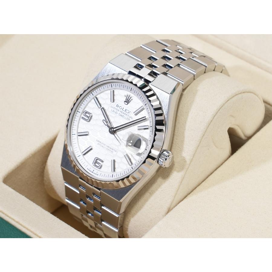 ロレックス ランドドゥエラー Ref.127234 ステンレススチール/ホワイトゴールド ホワイト文字盤 ジュビリーブレスレット | ROLEX | 03