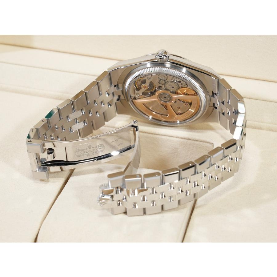 ロレックス ランドドゥエラー Ref.127234 ステンレススチール/ホワイトゴールド ホワイト文字盤 ジュビリーブレスレット | ROLEX | 06