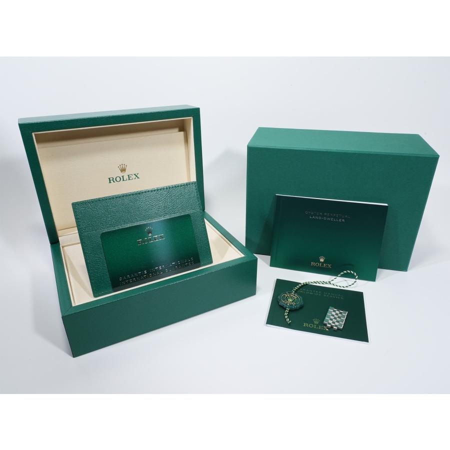 ロレックス ランドドゥエラー Ref.127234 ステンレススチール/ホワイトゴールド ホワイト文字盤 ジュビリーブレスレット | ROLEX | 07