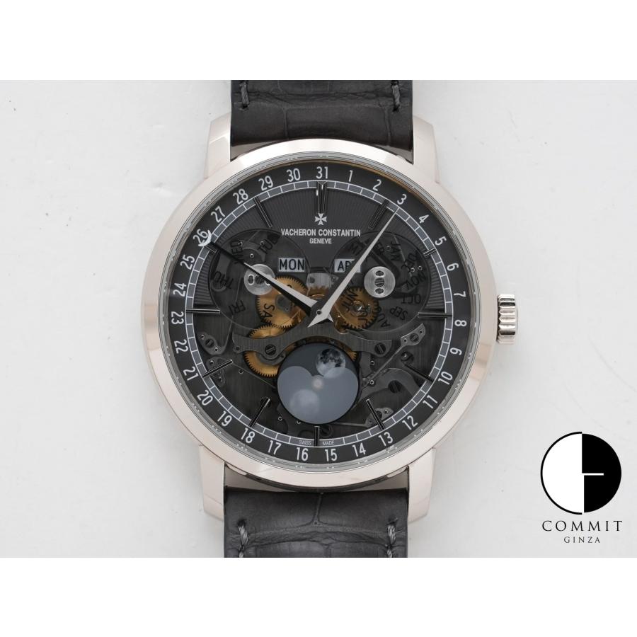 ヴァシュロンコンスタンタン トラディショナル コンプリートカレンダー ef.4020T/000G-B655 WG スケルトン | VACHERON CONSTANTIN