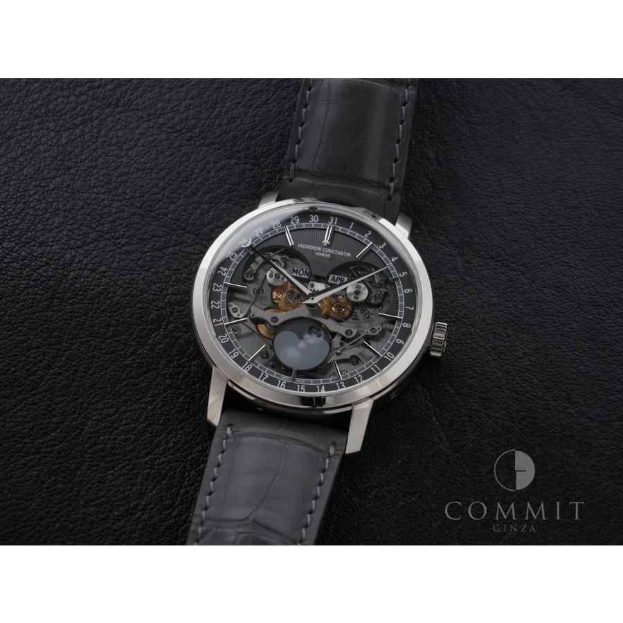 ヴァシュロンコンスタンタン トラディショナル コンプリートカレンダー ef.4020T/000G-B655 WG スケルトン | VACHERON CONSTANTIN | 12