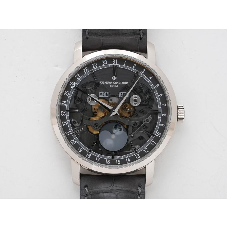 ヴァシュロンコンスタンタン トラディショナル コンプリートカレンダー ef.4020T/000G-B655 WG スケルトン | VACHERON CONSTANTIN | 01