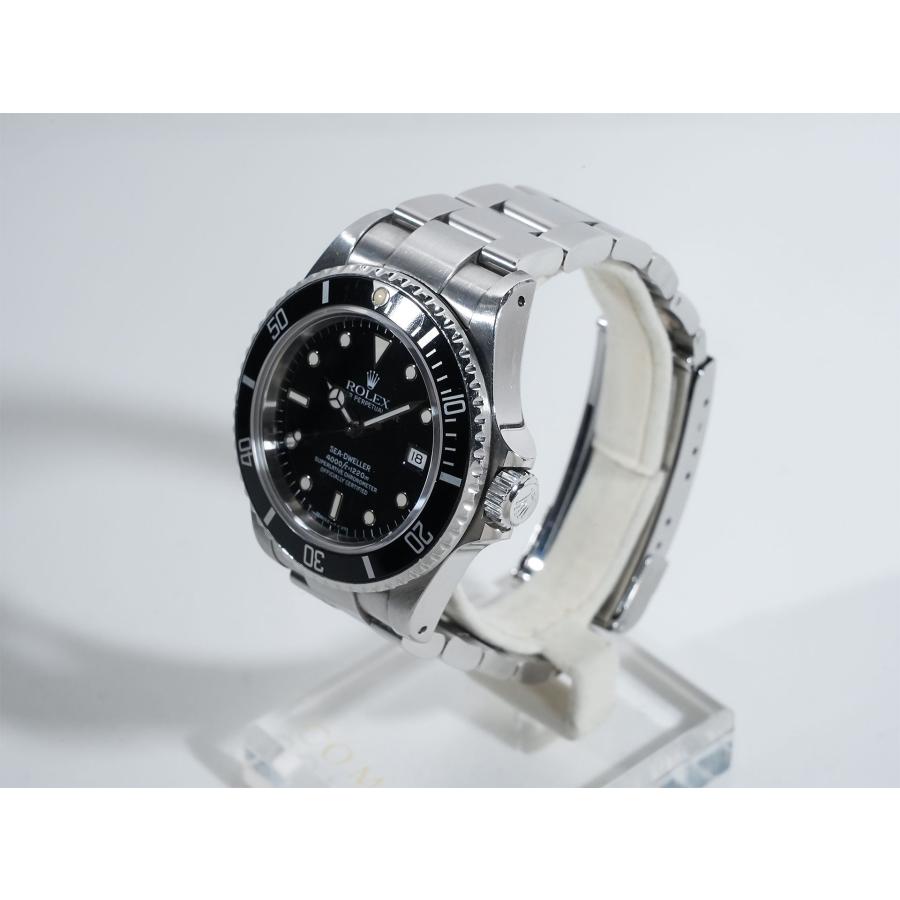 ロレックス シードゥエラー Ref.16600 SS ブラック文字盤 | シードゥエラー | 03