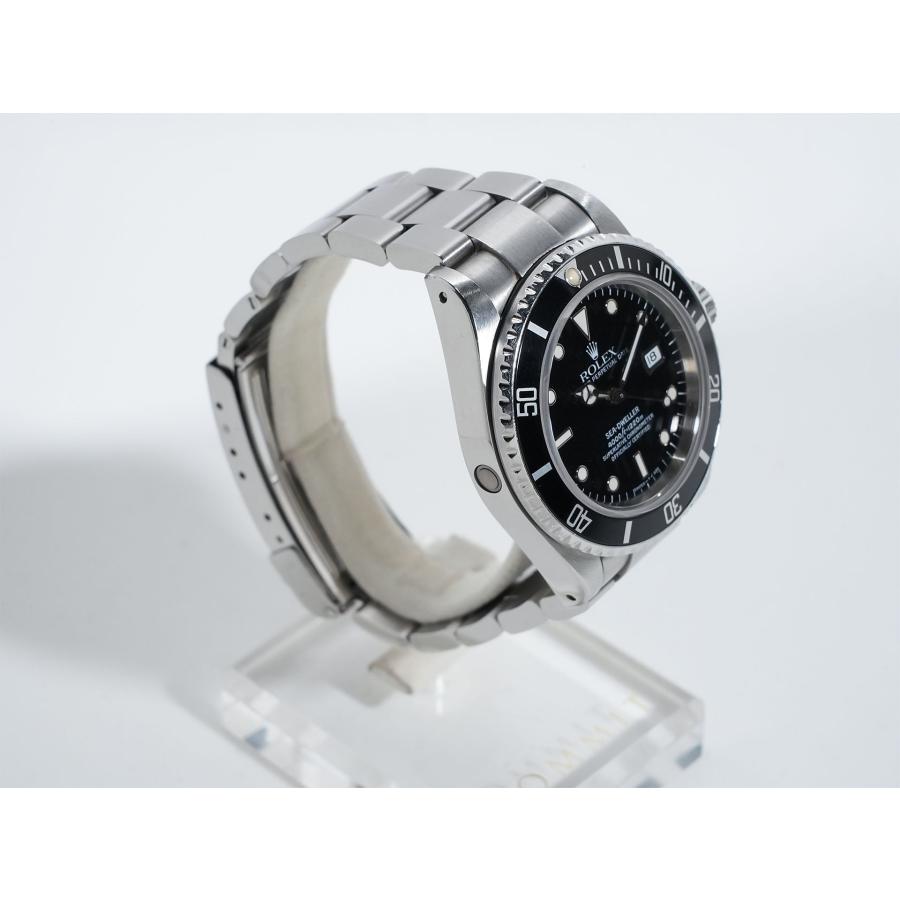 ロレックス シードゥエラー Ref.16600 SS ブラック文字盤 | シードゥエラー | 04