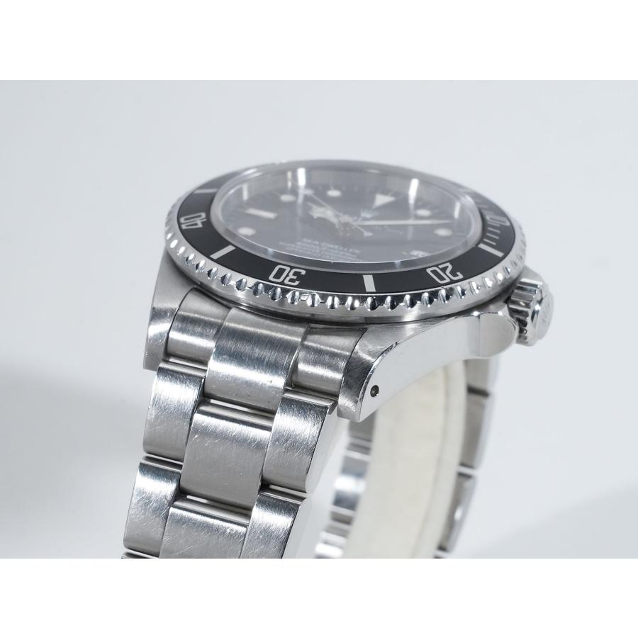 ロレックス シードゥエラー Ref.16600 SS ブラック文字盤 | シードゥエラー | 05
