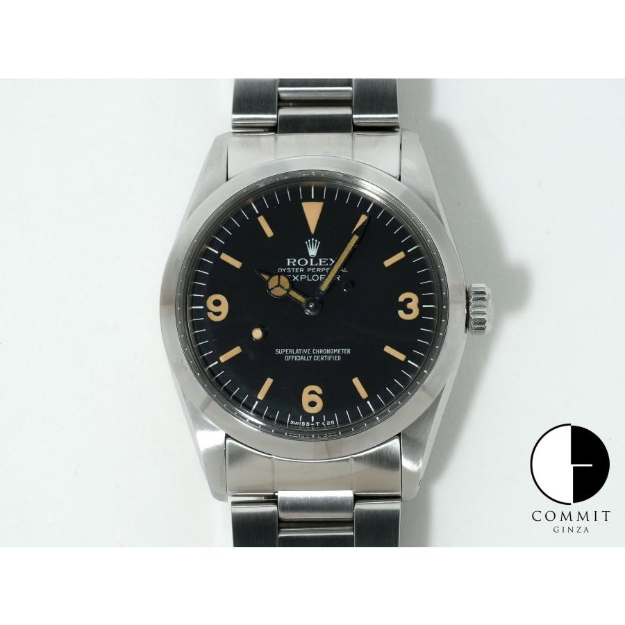 ロレックス エクスプローラーI Ref.1016 SS ブラック文字盤 | エクスプローラー（ROLEX）