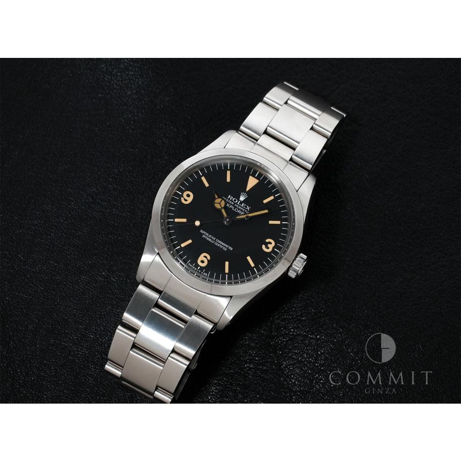 ロレックス エクスプローラーI Ref.1016 SS ブラック文字盤 | エクスプローラー（ROLEX） | 14