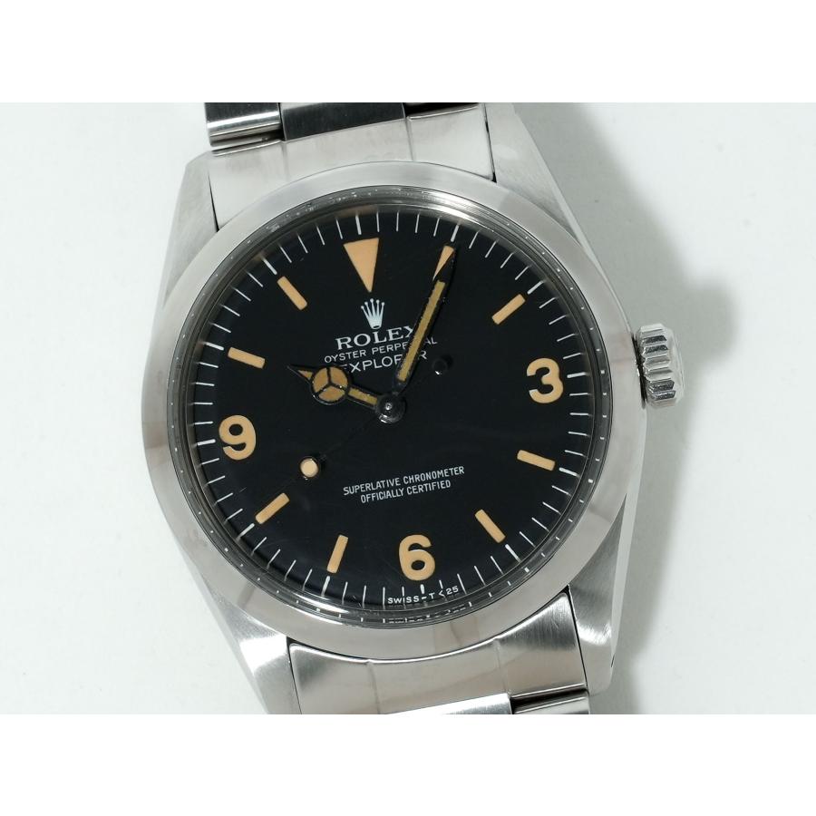 ロレックス エクスプローラーI Ref.1016 SS ブラック文字盤 | エクスプローラー（ROLEX） | 02