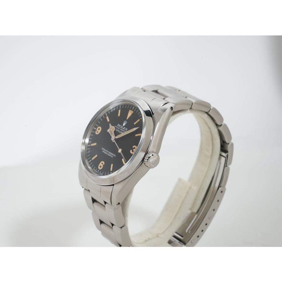 ロレックス エクスプローラーI Ref.1016 SS ブラック文字盤 | エクスプローラー（ROLEX） | 03
