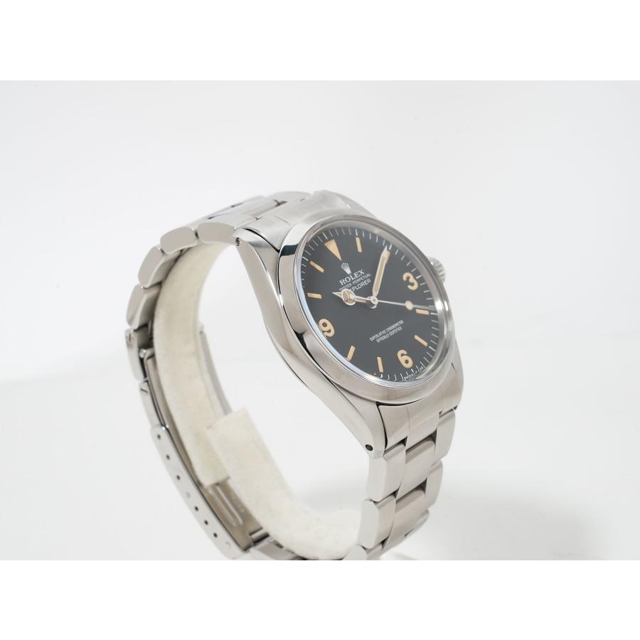 ロレックス エクスプローラーI Ref.1016 SS ブラック文字盤 | エクスプローラー（ROLEX） | 04