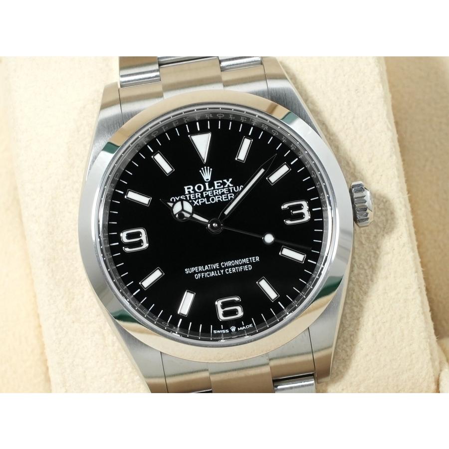 ロレックス エクスプローラー36 Ref.124270 ステンレススチール ブラック文字盤 オイスターブレスレット | エクスプローラー（ROLEX） | 02