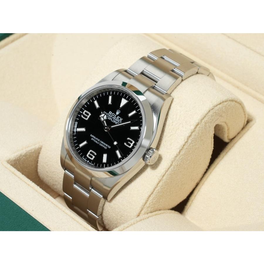 ロレックス エクスプローラー36 Ref.124270 ステンレススチール ブラック文字盤 オイスターブレスレット | エクスプローラー（ROLEX） | 03