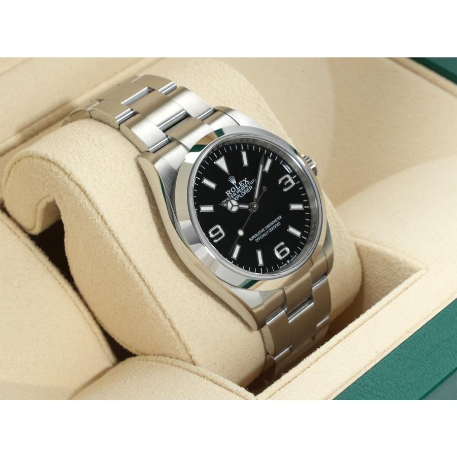 ロレックス エクスプローラー36 Ref.124270 ステンレススチール ブラック文字盤 オイスターブレスレット | エクスプローラー（ROLEX） | 04