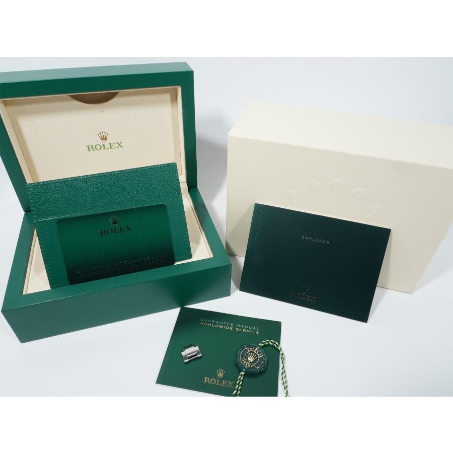 ロレックス エクスプローラー36 Ref.124270 ステンレススチール ブラック文字盤 オイスターブレスレット | エクスプローラー（ROLEX） | 07
