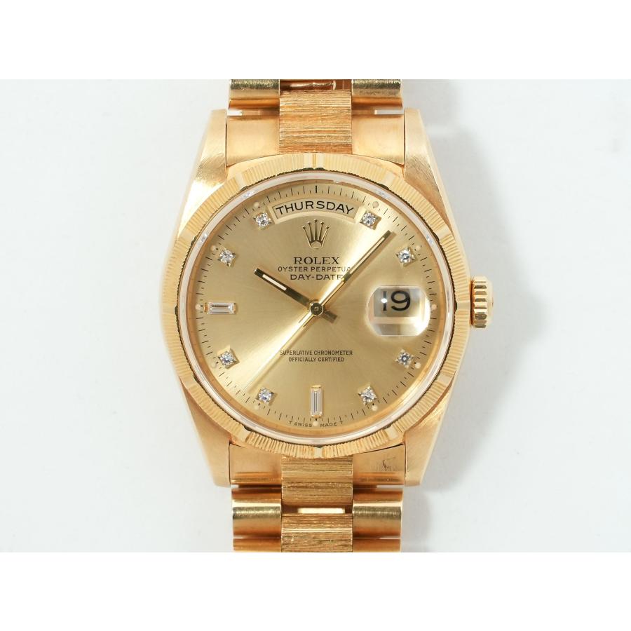 ロレックス デイデイト Ref.18248A イエローゴールド シャンパンゴールド文字盤 | デイデイト | 01