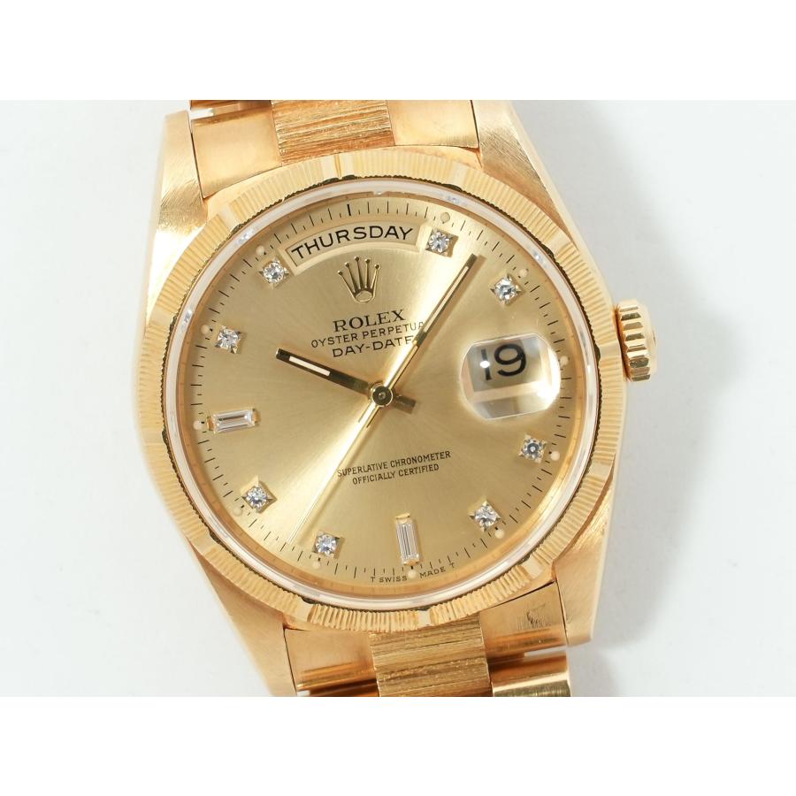 ロレックス デイデイト Ref.18248A イエローゴールド シャンパンゴールド文字盤 | デイデイト | 02