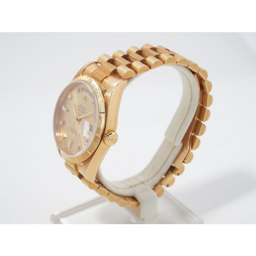ロレックス デイデイト Ref.18248A イエローゴールド シャンパンゴールド文字盤 | デイデイト | 03