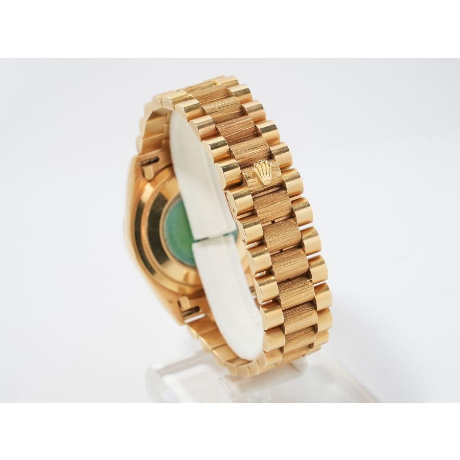 ロレックス デイデイト Ref.18248A イエローゴールド シャンパンゴールド文字盤 | デイデイト | 06