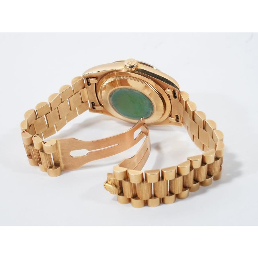 ロレックス デイデイト Ref.18248A イエローゴールド シャンパンゴールド文字盤 | デイデイト | 07