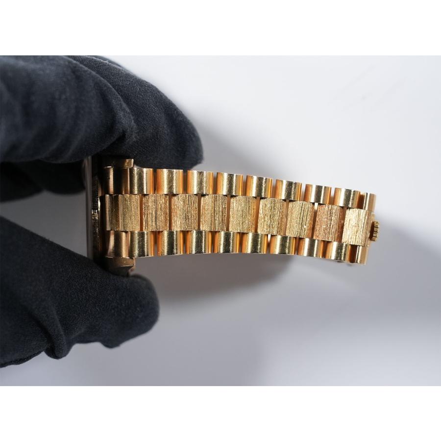 ロレックス デイデイト Ref.18248A イエローゴールド シャンパンゴールド文字盤 | デイデイト | 08