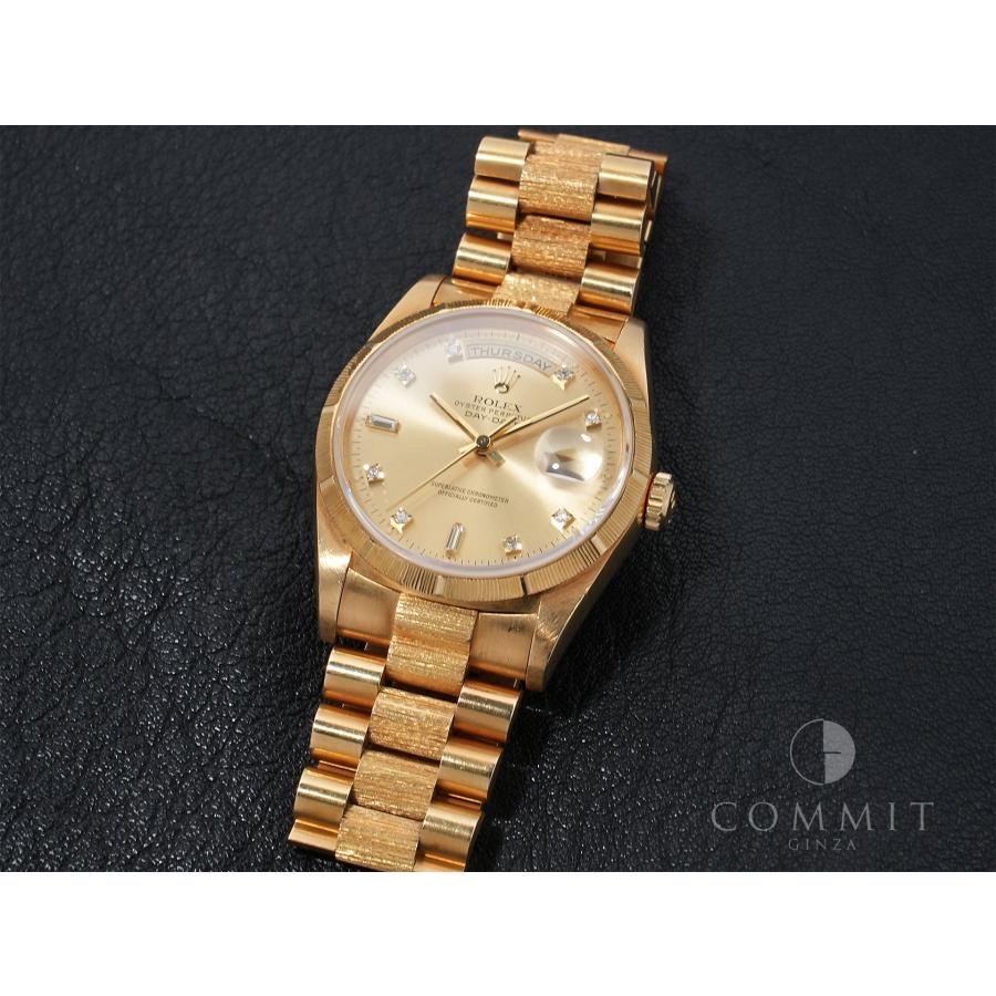 ロレックス デイデイト Ref.18248A イエローゴールド シャンパンゴールド文字盤 | デイデイト | 09