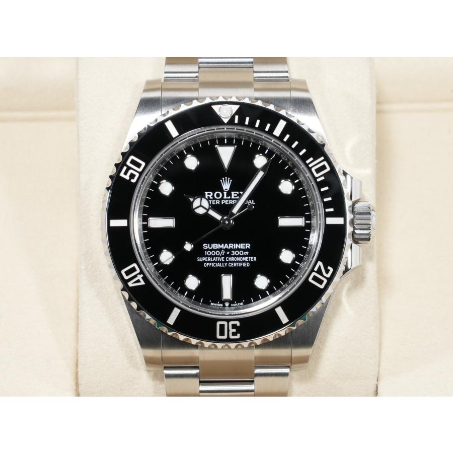ロレックス サブマリーナー ノンデイト Ref.124060 SS ブラック文字盤 | サブマリーナー | 01