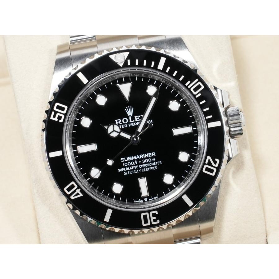 ロレックス サブマリーナー ノンデイト Ref.124060 SS ブラック文字盤 | サブマリーナー | 02