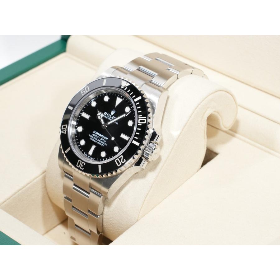 ロレックス サブマリーナー ノンデイト Ref.124060 SS ブラック文字盤 | サブマリーナー | 03