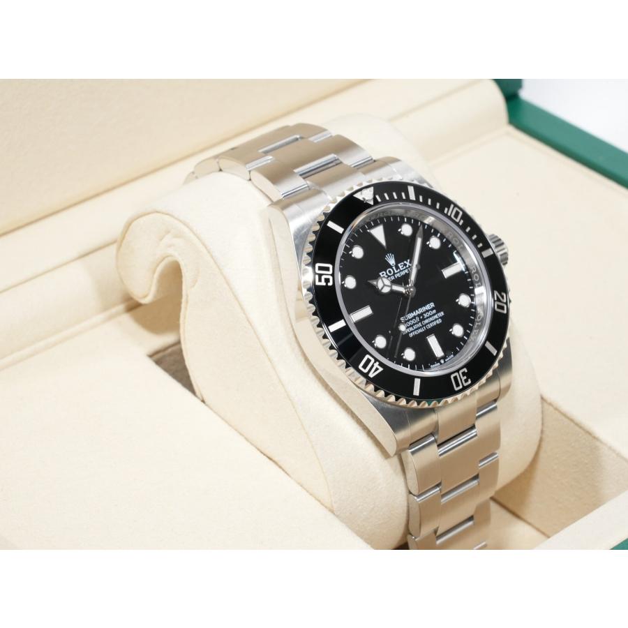 ロレックス サブマリーナー ノンデイト Ref.124060 SS ブラック文字盤 | サブマリーナー | 04