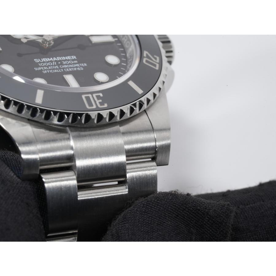 ロレックス サブマリーナー ノンデイト Ref.124060 SS ブラック文字盤 | サブマリーナー | 07
