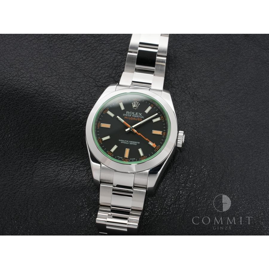 ロレックス ミルガウス Ref.116400GV ステンレススチール ブラック文字盤 | ミルガウス | 10