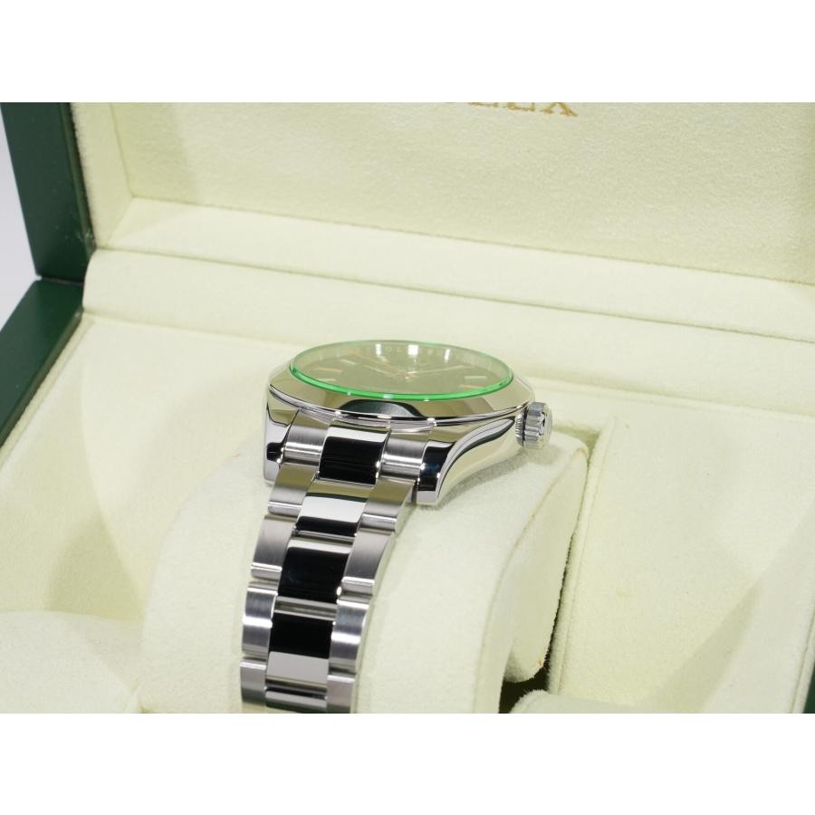 ロレックス ミルガウス Ref.116400GV ステンレススチール ブラック文字盤 | ミルガウス | 05