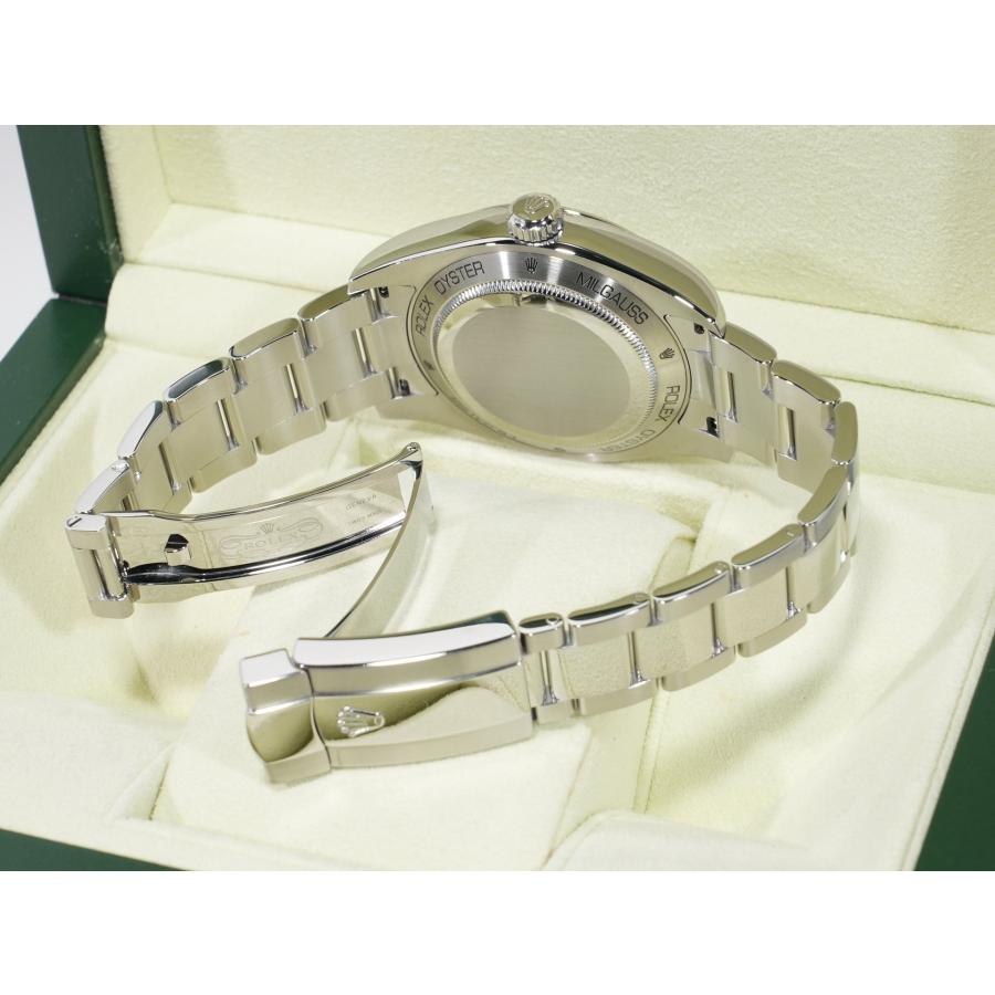 ロレックス ミルガウス Ref.116400GV ステンレススチール ブラック文字盤 | ミルガウス | 07