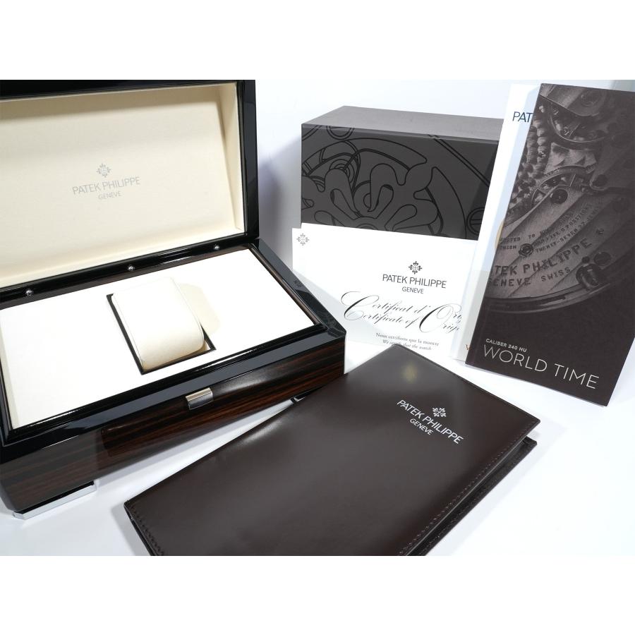 パテックフィリップ ワールドタイム クロワゾネ Ref.5231J-001 イエローゴールド クロワゾネ文字盤 | PATEK PHILIPPE | 10