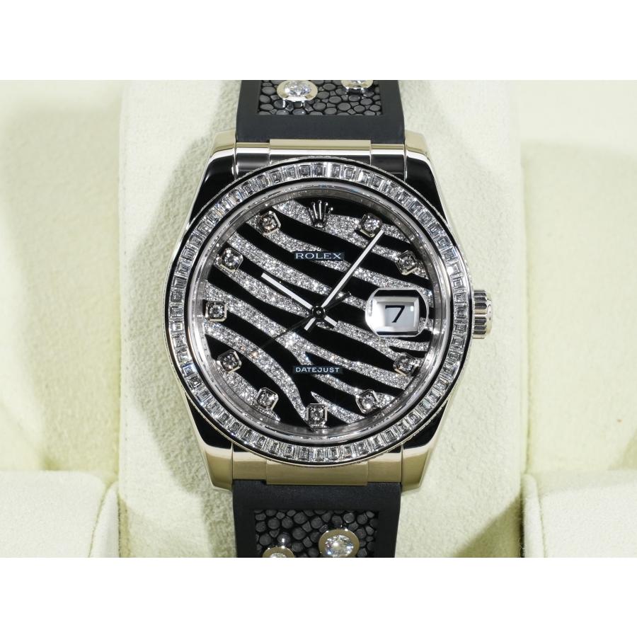 ロレックス デイトジャスト Ref.116189BBR 18KWG ゼブラ文字盤 | デイトジャスト | 01