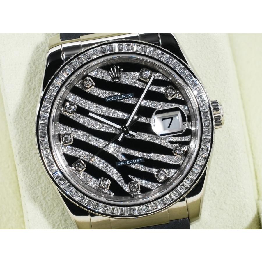 ロレックス デイトジャスト Ref.116189BBR 18KWG ゼブラ文字盤 | デイトジャスト | 02