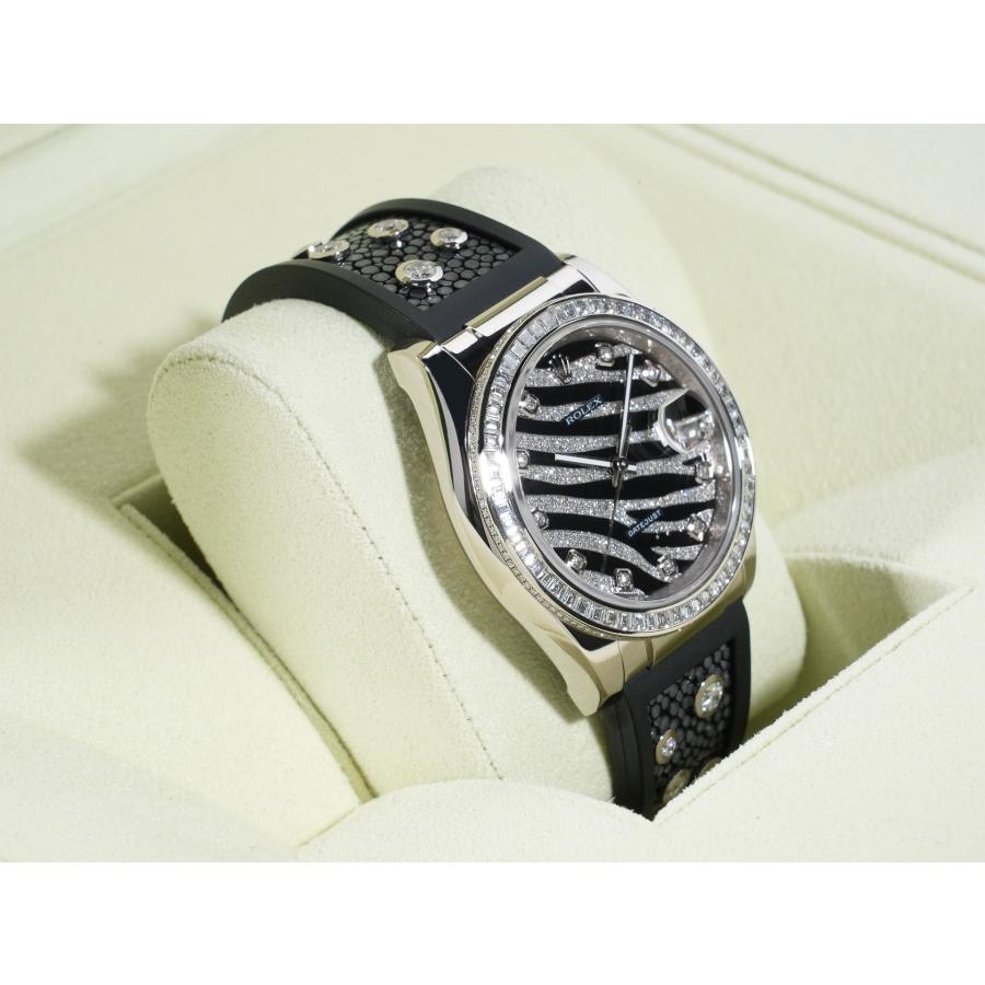 ロレックス デイトジャスト Ref.116189BBR 18KWG ゼブラ文字盤 | デイトジャスト | 04