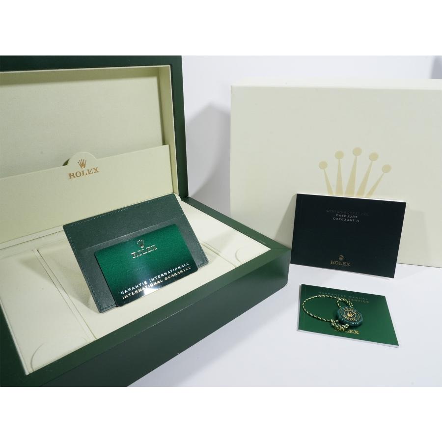 ロレックス デイトジャスト Ref.116189BBR 18KWG ゼブラ文字盤 | デイトジャスト | 08