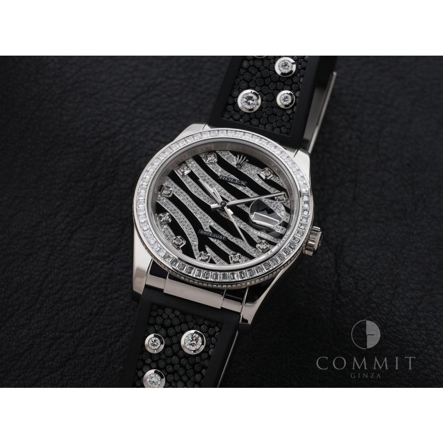 ロレックス デイトジャスト Ref.116189BBR 18KWG ゼブラ文字盤 | デイトジャスト | 09