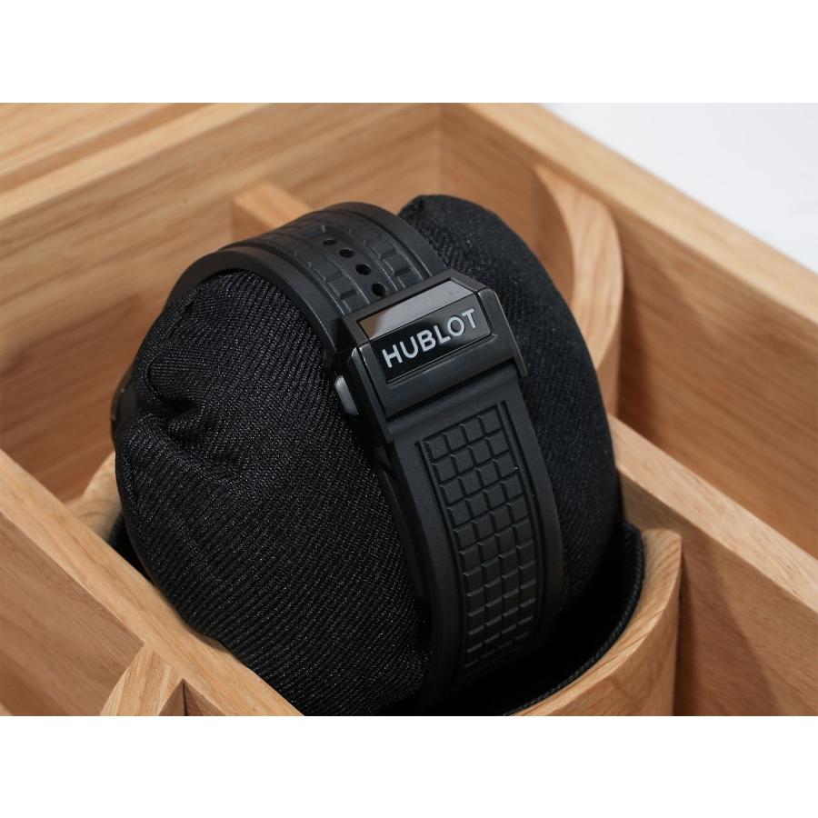 ウブロ スクエアバン ウニコ ブラックマジック Ref.821.CI.0170.RX ブラックセラミック スケルトン文字盤 | HUBLOT | 06