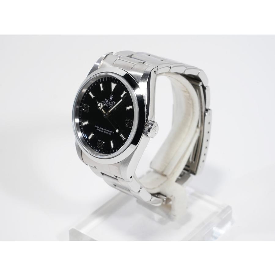 ROLEX 14270 エクスプローラ オイスターブレス 1コマステンレス エクスプローラー（ROLEX） ロレックス エクスプローラーI Ref.14270