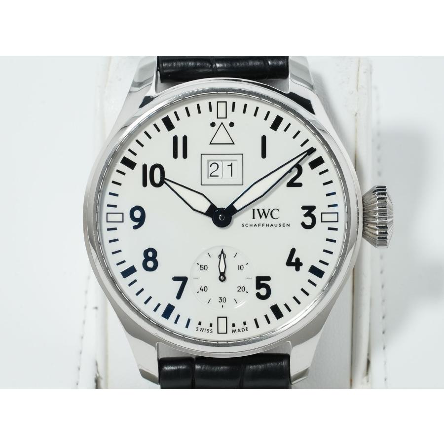 IWC ビッグパイロットウォッチ ビッグデイト 150 イヤーズ Ref.IW510504 SS ホワイト文字盤 | IWC SCHAFFHAUSEN | 01