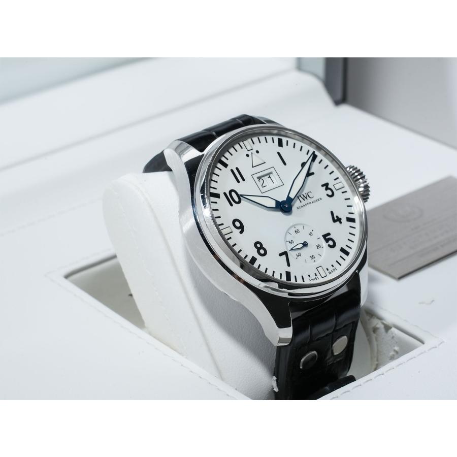 IWC ビッグパイロットウォッチ ビッグデイト 150 イヤーズ Ref.IW510504 SS ホワイト文字盤 | IWC SCHAFFHAUSEN | 04