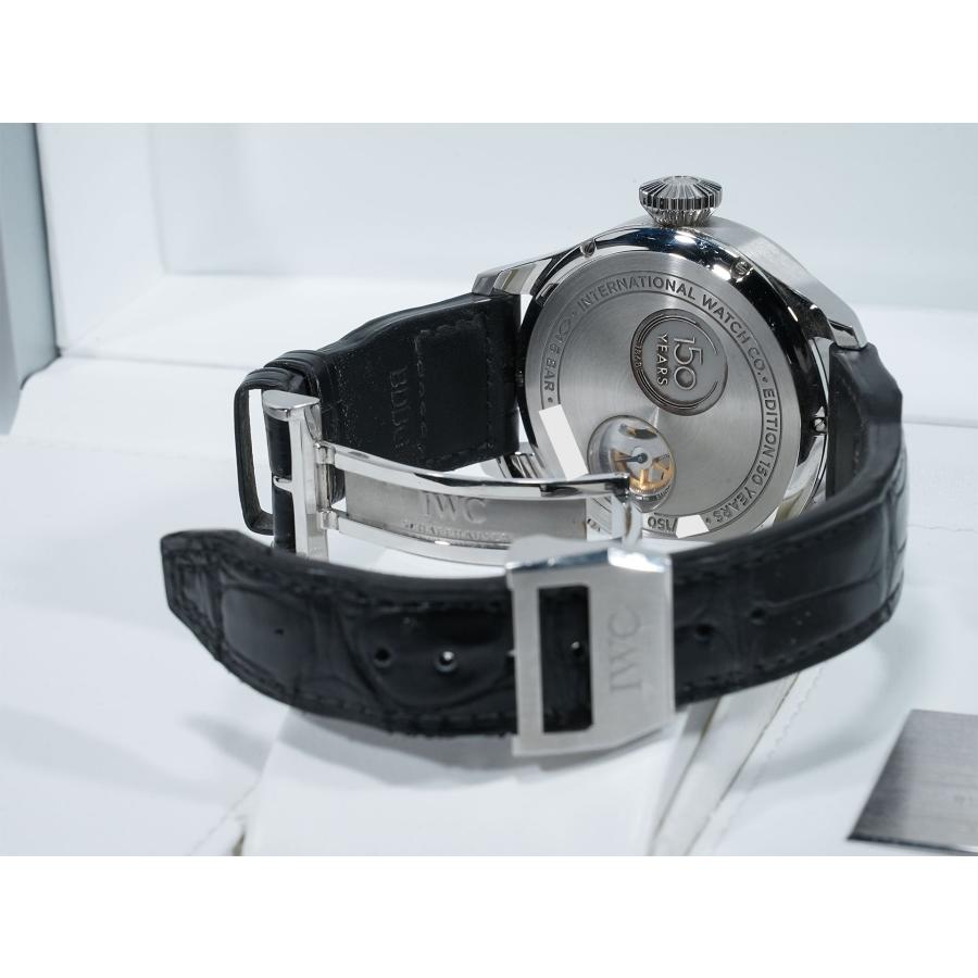 IWC ビッグパイロットウォッチ ビッグデイト 150 イヤーズ Ref.IW510504 SS ホワイト文字盤 | IWC SCHAFFHAUSEN | 07